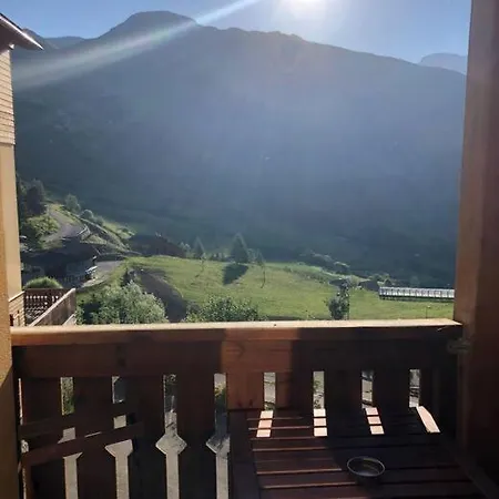 Apartment Merlette T2 A 50m Des Pistes-4 Personnes-chalet D'orcieres- Ete Et Hiver Orcieres