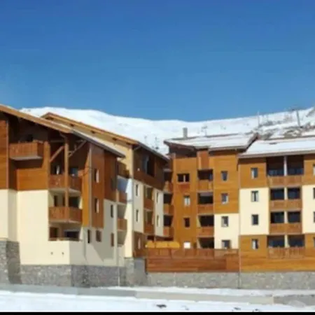 Apartment Merlette T2 A 50m Des Pistes-4 Personnes-chalet D'orcieres- Ete Et Hiver